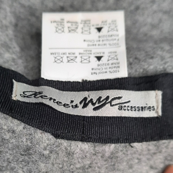 Anthropologie Renee’s NYC Wool Boho Cut Out Floppy Hat main image 4